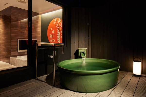 名古屋市内に完全個室の露天風呂・サウナ・岩盤浴付きのスパリゾート「名古屋ホテル ONDO 花色の湯」が7/24オープン！