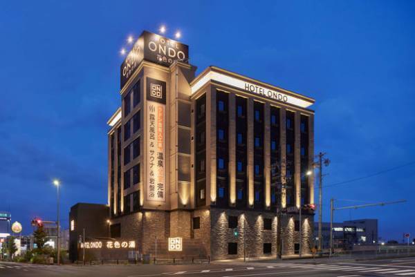 名古屋市内に完全個室の露天風呂・サウナ・岩盤浴付きのスパリゾート「名古屋ホテル ONDO 花色の湯」が7/24オープン！