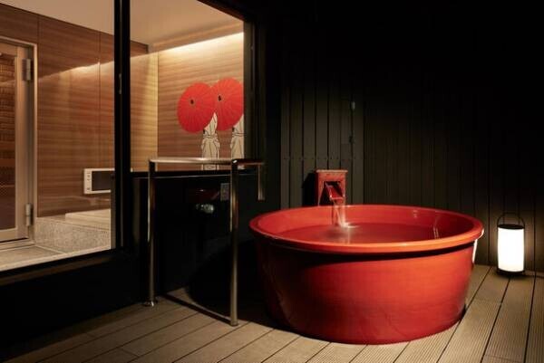 名古屋市内に完全個室の露天風呂・サウナ・岩盤浴付きのスパリゾート「名古屋ホテル ONDO 花色の湯」が7/24オープン！