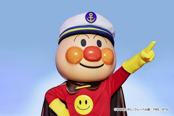 10周年記念の新ステージ『さぁ、いこう！アンパンマンとキラキラ海の冒険！』上演スタート！