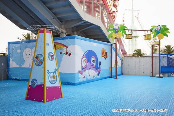 10周年記念の新ステージ『さぁ、いこう！アンパンマンとキラキラ海の冒険！』上演スタート！