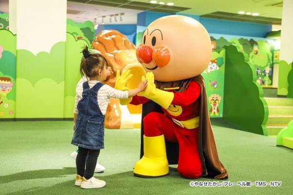 10周年記念の新ステージ『さぁ、いこう！アンパンマンとキラキラ海の冒険！』上演スタート！