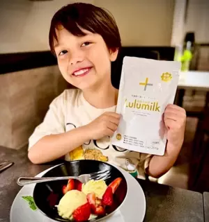 複合ルミナコイド健康食品「ルルミルク」発売2周年記念「ルルミルク・私の腸活」キャンペーン　Instagram・X (元Twitter)写真・動画コンテスト