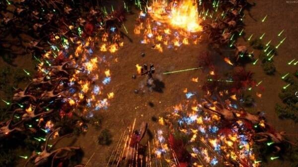Unreal Engine 5で作られたSFローグライクシューターゲーム『グリードランド』が本日Steamで早期アクセス配信開始！