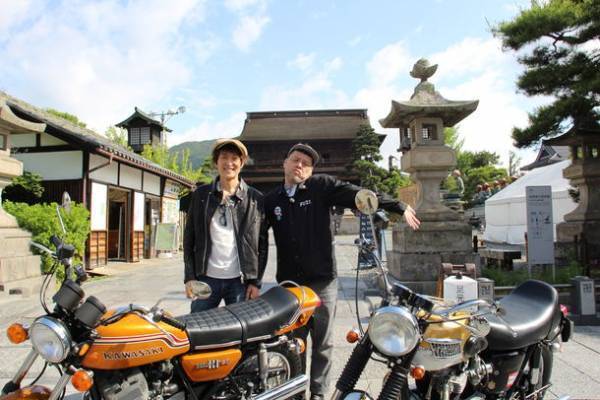 千原ジュニア＆野性爆弾 くっきー！が信州を自慢の愛車でツーリング！「ジュニア＆くっきー！の絶品食材発見ツーリング」を8/20(日)に日本テレビ系全国28局ネットで放送