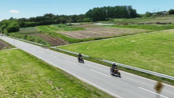 千原ジュニア＆野性爆弾 くっきー！が信州を自慢の愛車でツーリング！「ジュニア＆くっきー！の絶品食材発見ツーリング」を8/20(日)に日本テレビ系全国28局ネットで放送