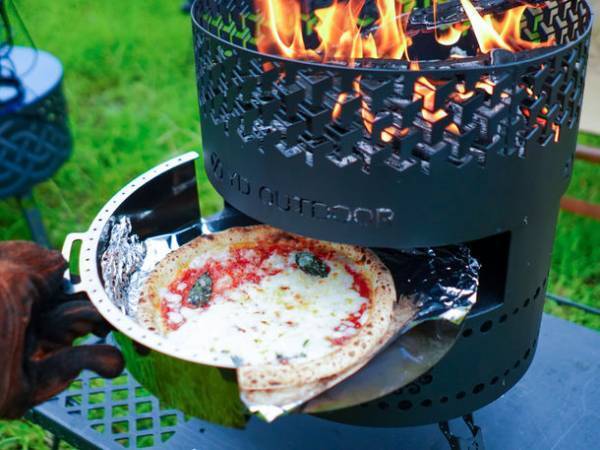 オーブン機能が備わった焚き火台の進化版『シングランピングクッキング』を8/7にMakuakeで先行販売開始