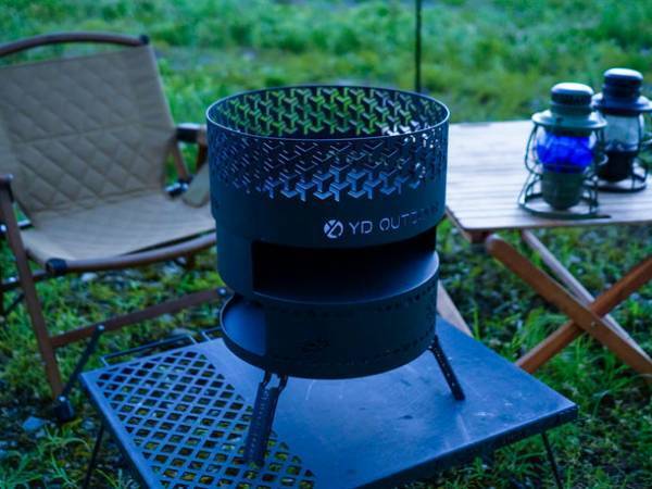 オーブン機能が備わった焚き火台の進化版『シングランピングクッキング』を8/7にMakuakeで先行販売開始