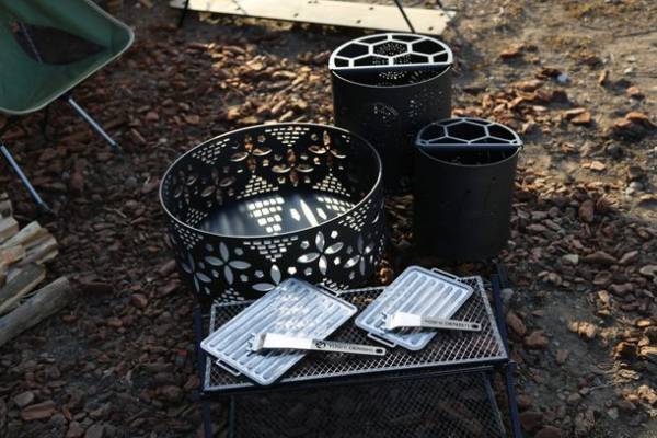 オーブン機能が備わった焚き火台の進化版『シングランピングクッキング』を8/7にMakuakeで先行販売開始