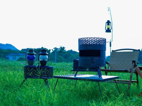 オーブン機能が備わった焚き火台の進化版『シングランピングクッキング』を8/7にMakuakeで先行販売開始