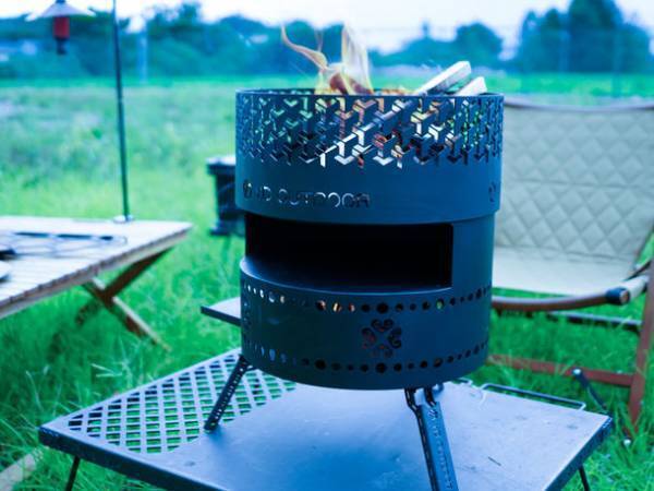 オーブン機能が備わった焚き火台の進化版『シングランピングクッキング』を8/7にMakuakeで先行販売開始