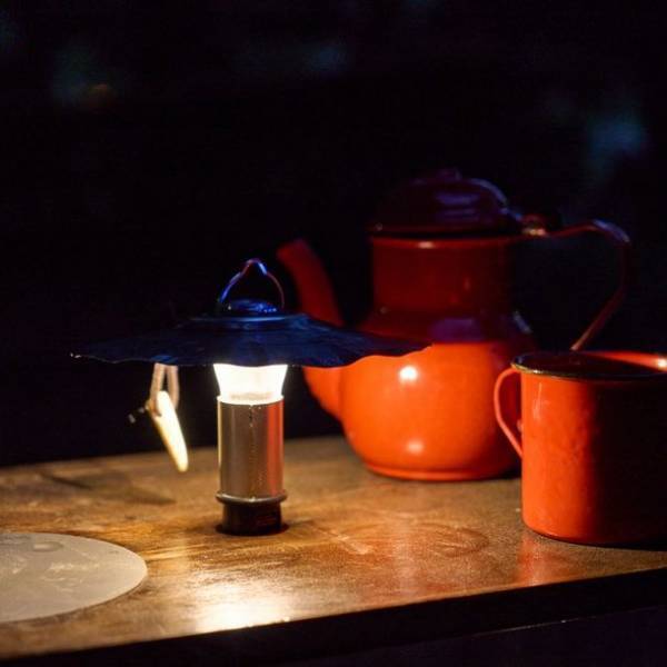 金属加工工場発のキャンプグッズ製作ファクトリーブランド「HARECAMP(ハレキャン)」、ゴールゼロ専用のLEDランタンギアを8月10日よりMakuakeにて発売