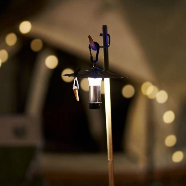 金属加工工場発のキャンプグッズ製作ファクトリーブランド「HARECAMP(ハレキャン)」、ゴールゼロ専用のLEDランタンギアを8月10日よりMakuakeにて発売