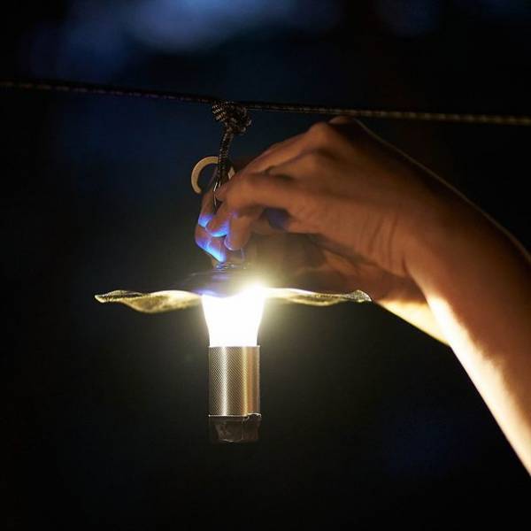 金属加工工場発のキャンプグッズ製作ファクトリーブランド「HARECAMP(ハレキャン)」、ゴールゼロ専用のLEDランタンギアを8月10日よりMakuakeにて発売