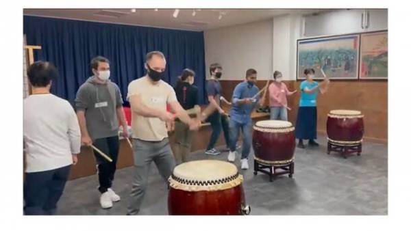 来日外国人の動きが、観光から体験型に変化　亀戸梅屋舗で開催の和太鼓ワークショップが訪日外国人に人気！次回は2023年9月16日(土)に開催