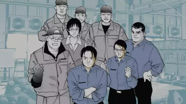 建設機械アタッチメントメーカー「タグチ工業」が2025年卒向け新卒サイトをオープン！採用ムービーに漫画家・須本壮一氏を起用