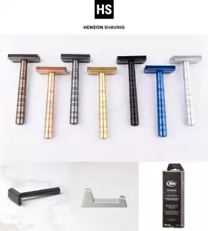 無料シェービング体験ができる！超精密構造1枚刃シェーバー「HENSON SHAVING」×メンズグルーミングブランド「BLIND BARBER」ポップアップストアを開催！