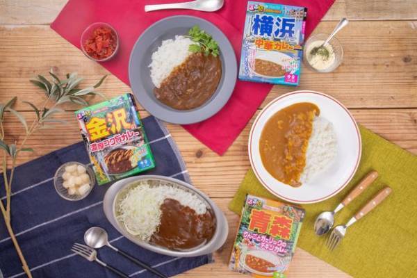 “食卓で旅行気分を味わえる”『るるぶ×Hachiコラボシリーズ』6品が9月1日新発売！海外版のごはんにかけるシリーズも初登場