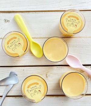 ＜たまご専門店TAMAGOYA＞夏にぴったりな白桃を使った冷やしパンケーキが8月3日より登場