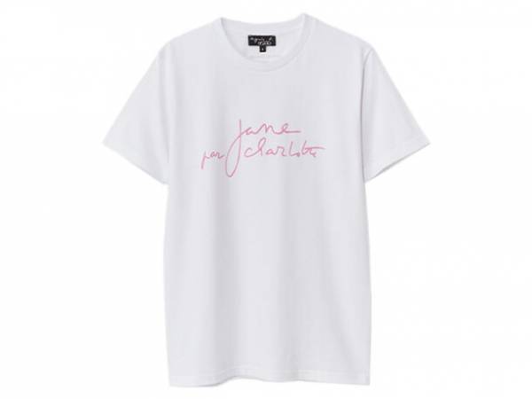 映画『Jane par Charlotte』公開記念　シネマポスター展開催・コラボTシャツ発売