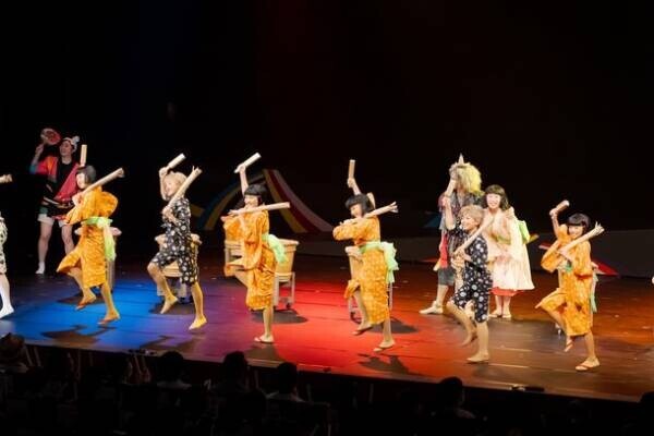 劇団わらび座の東北6大祭りを舞台にした参加型エンターテインメント「祭シアター『HANA』」が開幕！