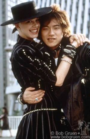 「ダイアモンド☆ユカイ  日米の架け橋に」日米合作映画「TOKYO POP」LAプレミアに出演