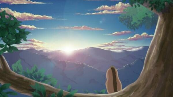 アニメーション作品『約束の森』～ヤマネ物語～　8月17日(木)から一般公開開始