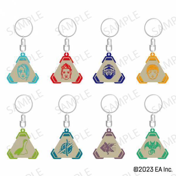 「Apex Legends(TM)」大人気アクリルキーホルダーやメタルキーホルダーの第3弾など新商品が8月10日(木)に予約開始！