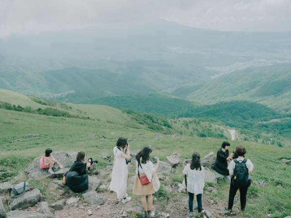 山にもっと若者を！白馬八方尾根と、カメラ女子コミュニティ「camell」がコラボ！山×カメラで魅力訴求