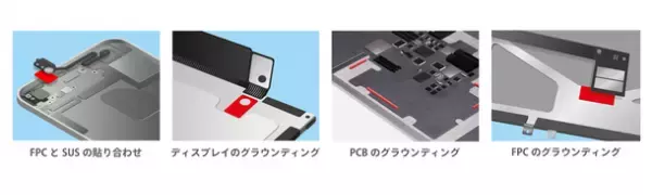 「バイオマス由来の導電性両面粘着テープ」を販売　電子デバイスのグラウンディングやシールド用途に