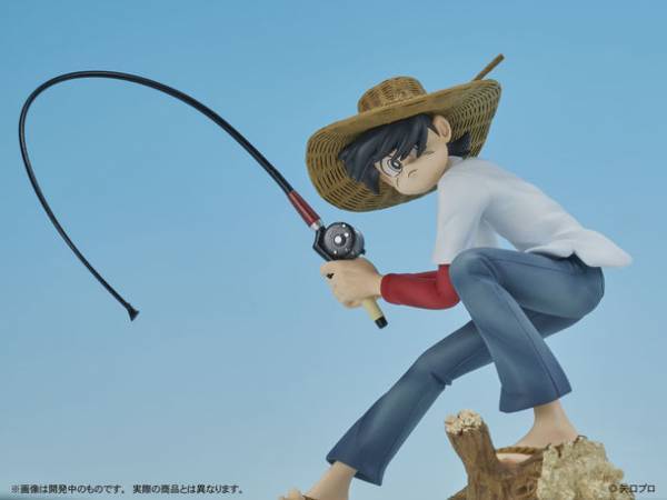 連載開始から50周年を迎える矢口高雄氏の代表作『釣りキチ三平』。同作の主人公『三平三平』、そして、『鮎川魚紳』、『ユリッペ(高山ユリ)』がフィギュアとなって登場！！