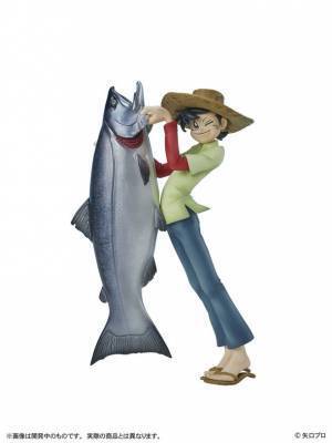 連載開始から50周年を迎える矢口高雄氏の代表作『釣りキチ三平』。同作の主人公『三平三平』、そして、『鮎川魚紳』、『ユリッペ(高山ユリ)』がフィギュアとなって登場！！