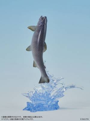 連載開始から50周年を迎える矢口高雄氏の代表作『釣りキチ三平』。同作の主人公『三平三平』、そして、『鮎川魚紳』、『ユリッペ(高山ユリ)』がフィギュアとなって登場！！