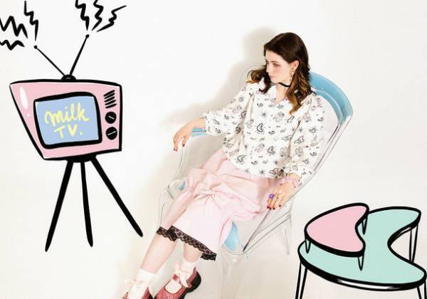 MILK プードル柄のオリジナルテキスタイル“Bonny シリーズ”をリリース