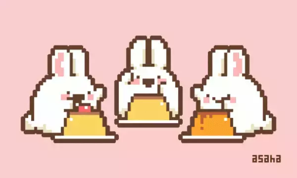 ドット絵アニメクリエイターasahaと育成ゲーム『ふにゃもらけ』がコラボ！ゲーム内にてコラボイベントを8月9日から開催