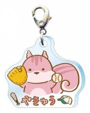 年間100万個販売！中学全国大会でも販売の部活(R)ストラップがアクリルチャームになって8月15日よりECにて限定発売！