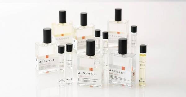 小説から生まれた香り　J-Scent×monogatary.comの限定香水が9月8日に発売