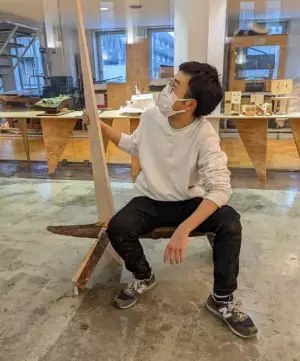 形状や樹種に個性がある自然木をデジタルファブリケーションでアップサイクル　SEKISUI HOUSE-KUMA LAB の新たな取り組み