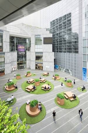 カレッタ汐留　8月27日（日）にリニューアル！！