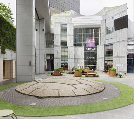 カレッタ汐留　8月27日（日）にリニューアル！！