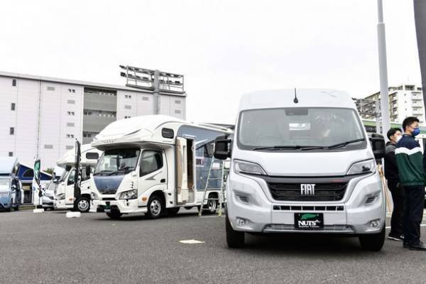 神奈川県下最大級の展示数を誇るキャンピングカーフェア　秋の祭典が川崎競馬場で9月2日・3日に開催！