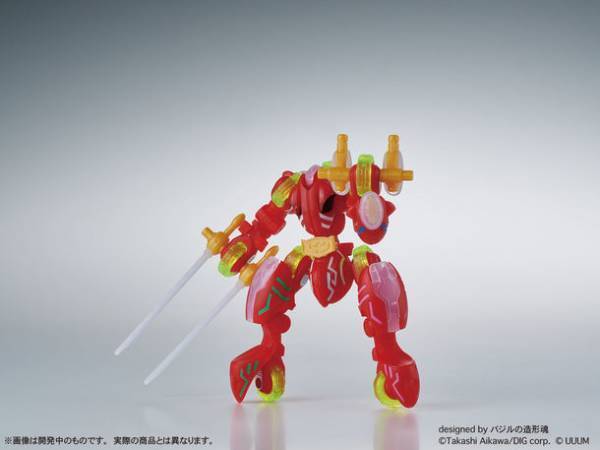 彩色済みプラキットの合体ロボシリーズ「玩戯丸」がフィギュアメーカー「DIG(ディーアイジー)」より爆誕！『爆裂合体ガンギマル』を12月に発売！