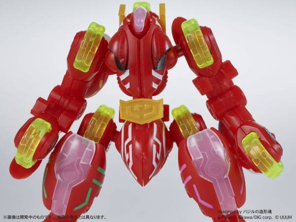 彩色済みプラキットの合体ロボシリーズ「玩戯丸」がフィギュアメーカー「DIG(ディーアイジー)」より爆誕！『爆裂合体ガンギマル』を12月に発売！