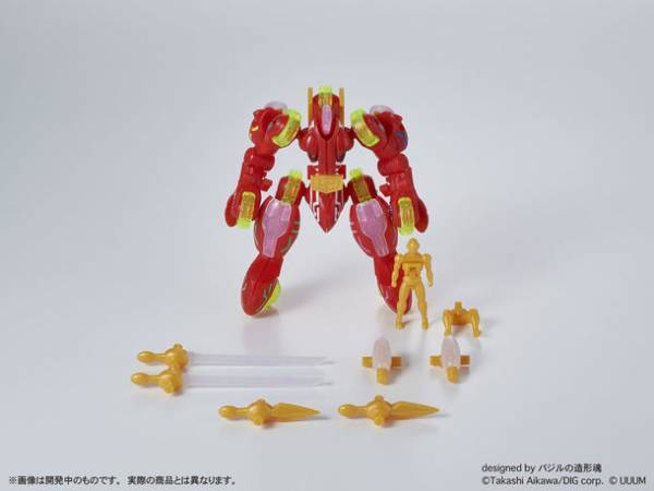 彩色済みプラキットの合体ロボシリーズ「玩戯丸」がフィギュアメーカー「DIG(ディーアイジー)」より爆誕！『爆裂合体ガンギマル』を12月に発売！