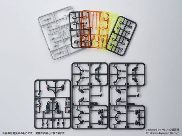 彩色済みプラキットの合体ロボシリーズ「玩戯丸」がフィギュアメーカー「DIG(ディーアイジー)」より爆誕！『爆裂合体ガンギマル』を12月に発売！