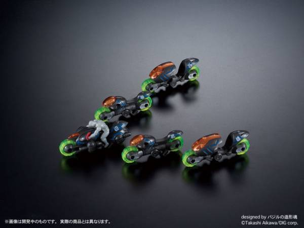 彩色済みプラキットの合体ロボシリーズ「玩戯丸」がフィギュアメーカー「DIG(ディーアイジー)」より爆誕！『爆裂合体ガンギマル』を12月に発売！