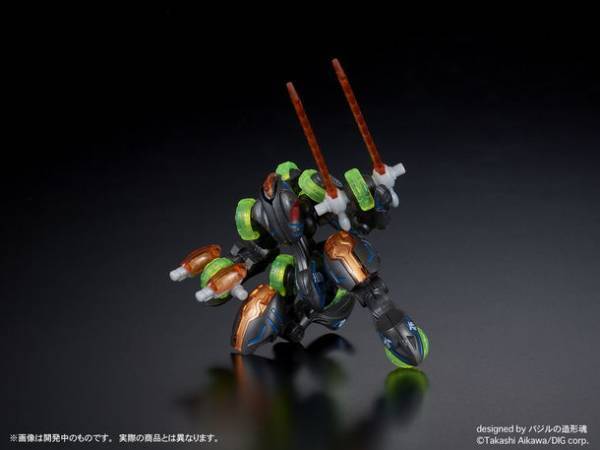 彩色済みプラキットの合体ロボシリーズ「玩戯丸」がフィギュアメーカー「DIG(ディーアイジー)」より爆誕！『爆裂合体ガンギマル』を12月に発売！