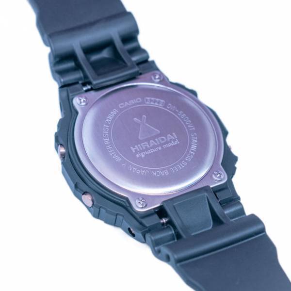 40周年を迎えたG-SHOCKとシンガーソングライター平井 大がコラボレーションしたHIRAIDAI signature modelを公開