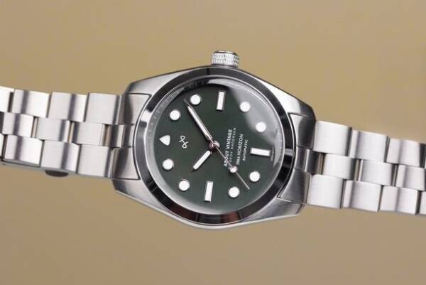 洗練された北欧腕時計ブランド「About Vintage」から人気モデル1964 Horizonに待望の機会式モデルが登場。9月4日(月)3色展開で各100本限定発売