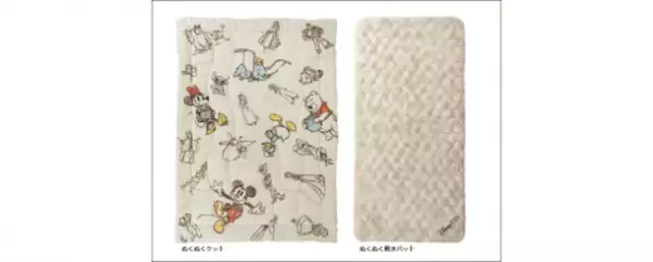 ディノスから“ディズニー創立100周年限定デザイン”のあったか寝具が発売！この冬限りの限定デザイン